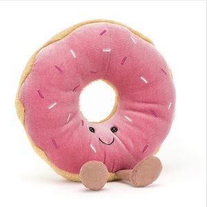 Jellycat Amusable Doughnut Plushie NWT